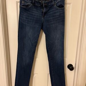 Kut from the Kloth Dark Blue Boyfriend Jeans